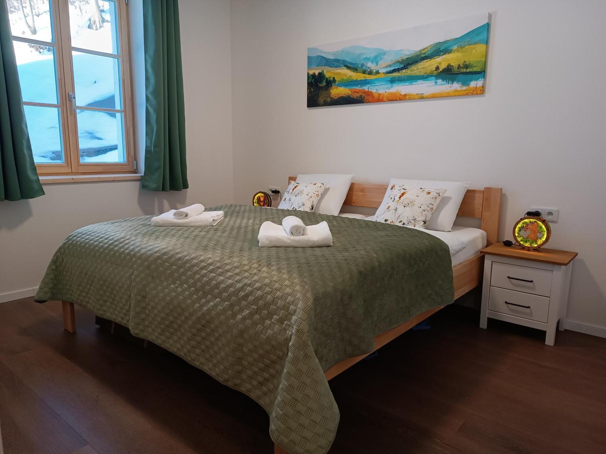 Apartman Na Mechu Janov nad Nisou Exteriér fotografie