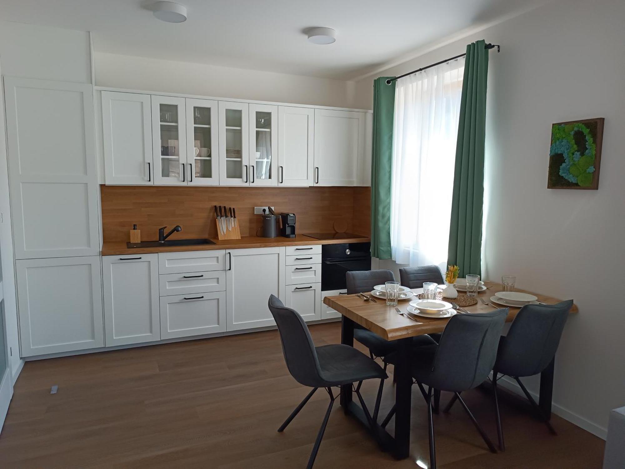 Apartman Na Mechu Janov nad Nisou Exteriér fotografie
